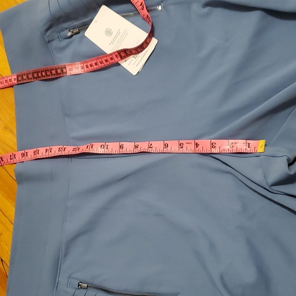 NWT Athleta Venice Moto Jogger. Blue. Size 3X. Plus size. 27" inseam. - Picture 10 of 12